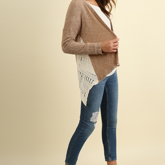 Umgee Top Size S M L Lace Button Cardigan Fairy Cottage Tunic Whimsigoth Womens - Picture 6 of 6